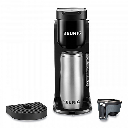 K-Express 4-Cups Single Serve Coffee Maker, Black (50000358267)