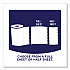 Pick-A-Size Perforated Kitchen Double Roll Towels with Thirst Pockets, 2-Ply, 11 x 6, White, 110 Sheets/Roll, 24 Rolls/Pack (2226450)