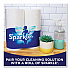 Pick-A-Size Perforated Kitchen Double Roll Towels with Thirst Pockets, 2-Ply, 11 x 6, White, 110 Sheets/Roll, 24 Rolls/Pack (2226450)