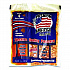 Premium America Popcorn, Butter, 8 oz Pack, 36/Carton (GRE00016)