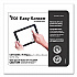 PDI Easy Screen Cleaning Wipes, 1-Ply, 9 x 6, Unscented, White, 70/Pack (P03672)