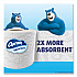 Ultra Soft Bathroom Tissue, Mega Roll, Septic Safe, 2-Ply, White, 244 Sheets/Roll, 30 Rolls/Pack (01537)