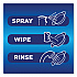 Platinum Powerwash Dish Spray Refill, Fresh Scent, 16 oz Refill Bottle (52366)