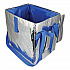 Fresh Eco Freeze Tote, (2) Blue Nylon Shoulder Straps, (2) Blue Nylon Strap Handles, 13.5