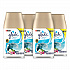 Automatic Air Freshener, Aqua Waves, 6.2 oz Spray Can, 4/Carton (325078)
