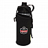 Chill-Its 5151 Plastic Wide Mouth Water Bottle, 34 oz, Black (13152)