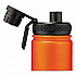 Chill-Its 5152 Insulated Stainless Steel Water Bottle, 25 oz, Metal, Orange (13166)