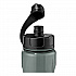 Chill-Its 5151 Plastic Wide Mouth Water Bottle, 34 oz, Black (13152)