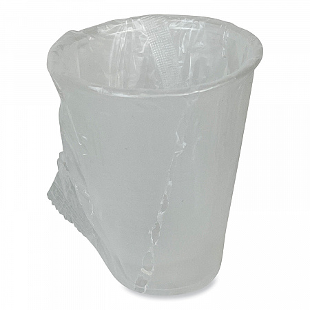 Translucent Plastic Cold Cups, Individually Wrapped, 9 oz, 1,000/Carton (WRAPCUP)