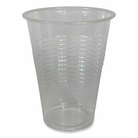 Translucent Plastic Cold Cups, Individually Wrapped, 9 oz, 1,000/Carton (WRAPCUP)