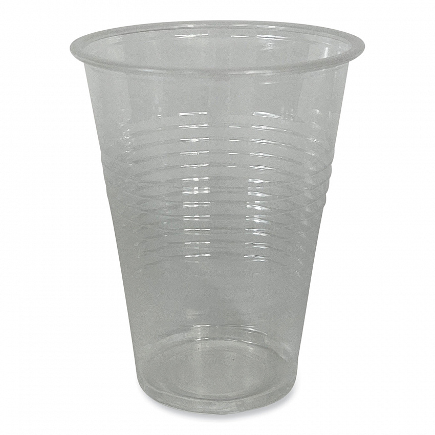 Translucent Plastic Cold Cups, Individually Wrapped, 9 oz, 1,000/Carton (WRAPCUP)