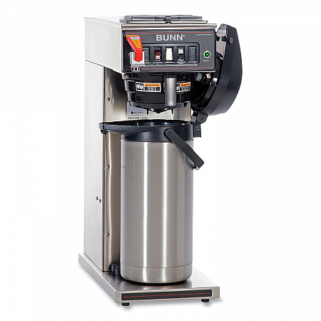 CWTF15-APS Automatic Airpot Coffee Brewer, Gray/Stainless Steel (230010006)