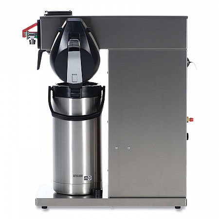 CWTF15-APS Automatic Airpot Coffee Brewer, Gray/Stainless Steel (230010006)