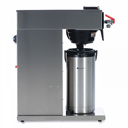 CWTF15-APS Automatic Airpot Coffee Brewer, Gray/Stainless Steel (230010006)