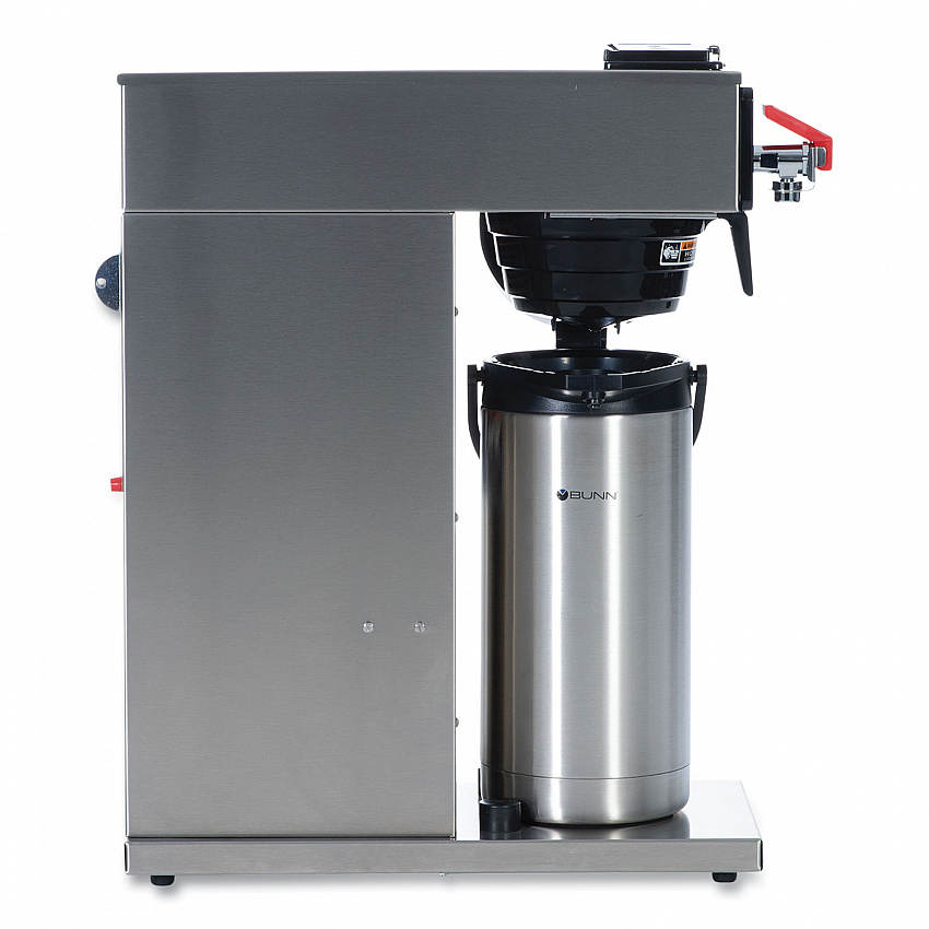 CWTF15-APS Automatic Airpot Coffee Brewer, Gray/Stainless Steel (230010006)