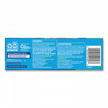 Sandwich Seal Top Bags, XL Sandwich, 8