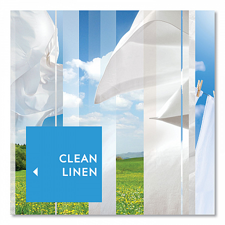 Plugin Scented Oil, Clean Linen, 0.67 oz, 2 Warmers and 6 Refills/Pack (319963)