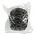 Stainless Steel Scrubber, 3.93 x 1.96, Silver, 72/Carton (SCRUBBER)