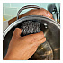 Stainless Steel Scrubber, 3.93 x 1.96, Silver, 72/Carton (SCRUBBER)