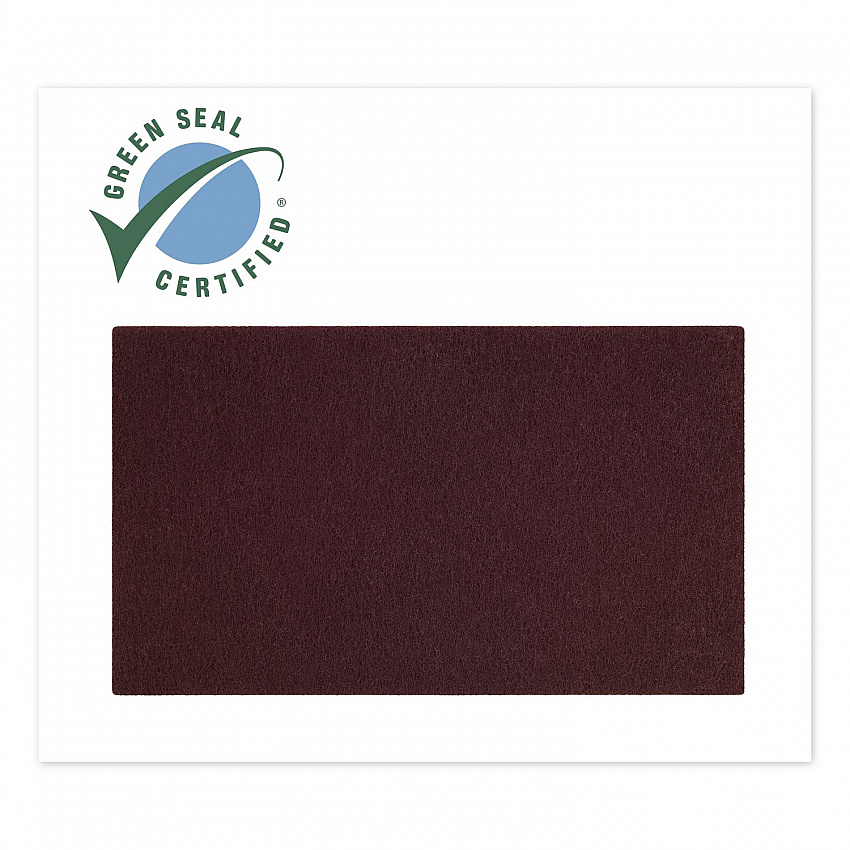 Surface Preparation Pad Plus, 18 x 12, Maroon, 5/Carton (SPPP12X18)