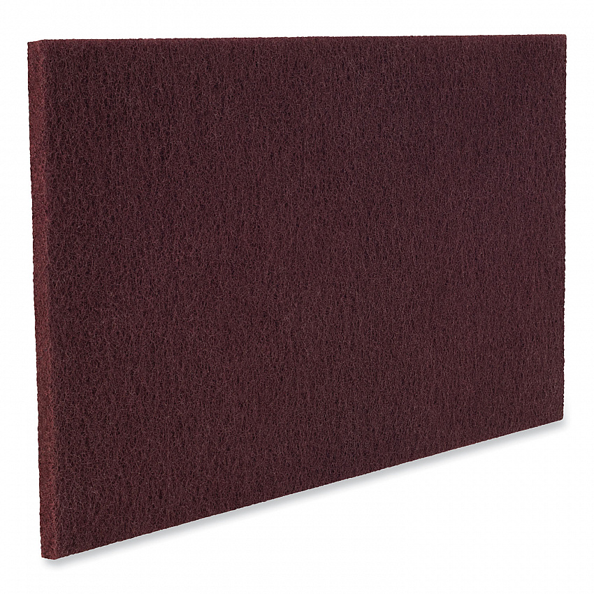 Surface Preparation Pad Plus, 20 x 14, Maroon, 5/Carton (SPPP14X20)