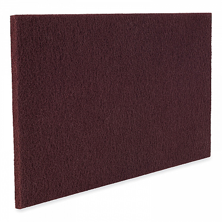 Surface Preparation Pad Plus Utility Pads, 4.63 x 0.28, Maroon, 10/Carton (SPPP458X10)