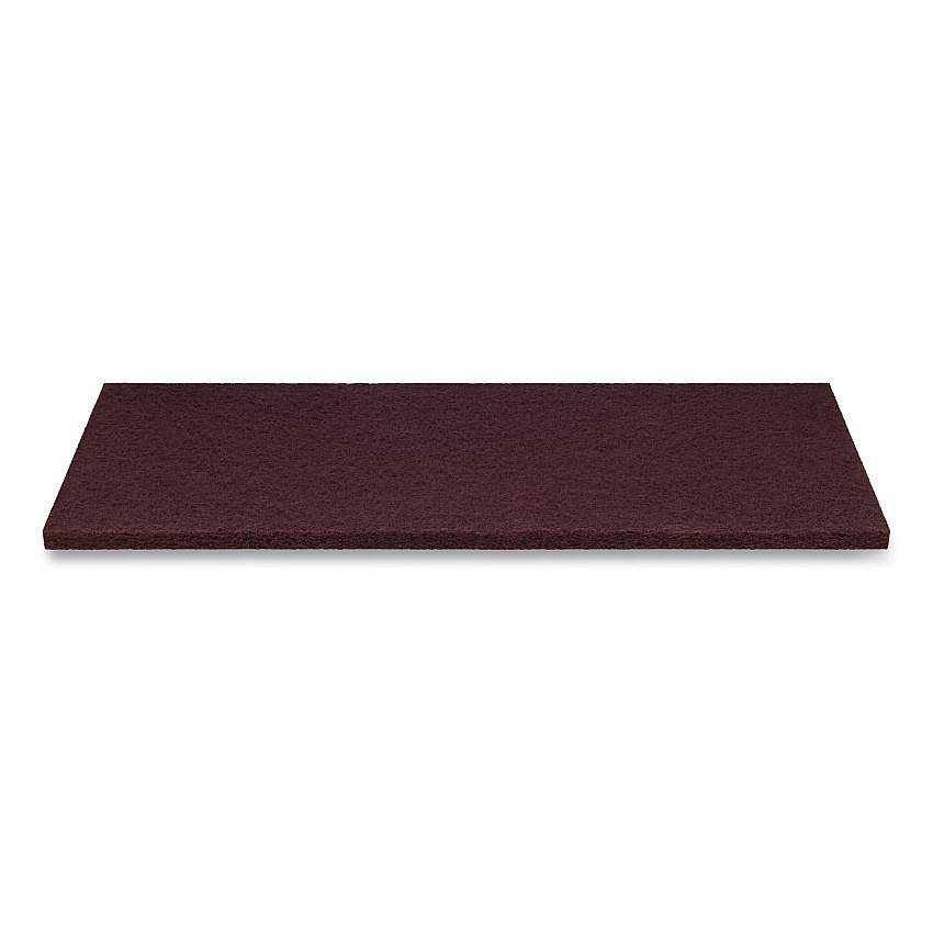 Surface Preparation Pad Plus Utility Pads, 4.63 x 0.28, Maroon, 10/Carton (SPPP458X10)