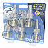 Plugins Scented Oil Refill, Clean Linen, 0.67 oz, 5/Pack (322829)