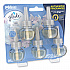 Plugins Scented Oil Refill, Clean Linen, 0.67 oz, 5/Pack (322829)