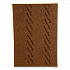 Clean and Shine Pad, 20 x 14, Brown/Yellow, 5/Carton (09555)