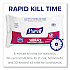 Foodservice Surface Sanitizing Wipes, 1-Ply, 7.4 x 9, Fragrance-Free, White, 72/Pouch, 12 Pouches/Carton (937112CT)