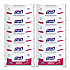 Foodservice Surface Sanitizing Wipes, 1-Ply, 7.4 x 9, Fragrance-Free, White, 72/Pouch, 12 Pouches/Carton (937112CT)
