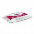 Foodservice Surface Sanitizing Wipes, 1-Ply, 7.4 x 9, Fragrance-Free, White, 72/Pouch, 12 Pouches/Carton (937112CT)