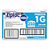 Zipper Freezer Bags, 1 gal, 10.56
