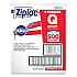 Double Zipper Storage Bags, Quart, 7
