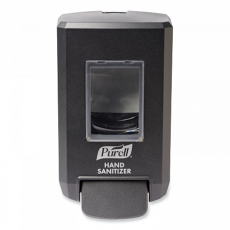 CS4 All-Weather Hand Sanitizer Dispensing System, 1,200 mL, 6.87 x 4.85 x 11.74, Graphite (552401)