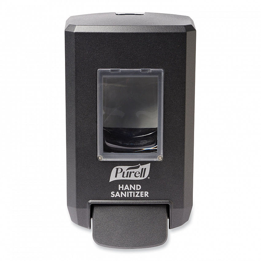 CS4 All-Weather Hand Sanitizer Dispensing System, 1,200 mL, 6.87 x 4.85 x 11.74, Graphite (552401)