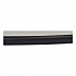 Cafe Table, 36w x 36d x 36h, Square Top/Round Base, Gray Nebula Top, Black Base (CT33636RC1GY)