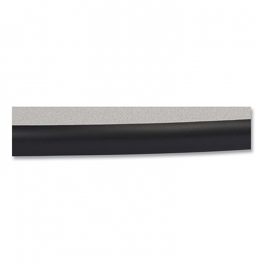 Cafe Table, 36" Diameter x 36h, Round Top/Base, Gray Neubula Top, Black Base (CT13636RC1GY)