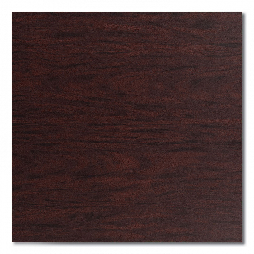 Cafe Table, 36" Diameter x 30h, Round Top/X-Base, Mahogany Top, Gray Base (CG13636XD1MY)