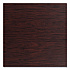 Cafe Table, 36w x 36d x 42h, Square Top/Round Base, Mahogany Top, Gray Base (CG33636RB1MY)