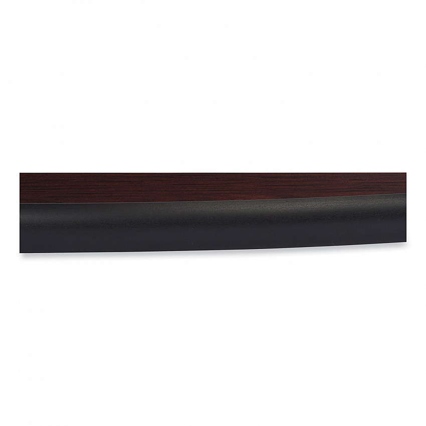 Cafe Table, 36" Diameter x 36h, Round Top/X-Base, Mahogany Top, Gray Base (CG13636XC1MY)