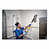 HYGEN MF Flexi Frame Scrubber Mop Covers, Microfiber, 8.3 x 8.3, Yellow, 12/Carton (Q88100YEL)