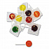 Lick Stix Suckers, Randomly Assorted Flavors, 1.85 lb/Bag (00653)