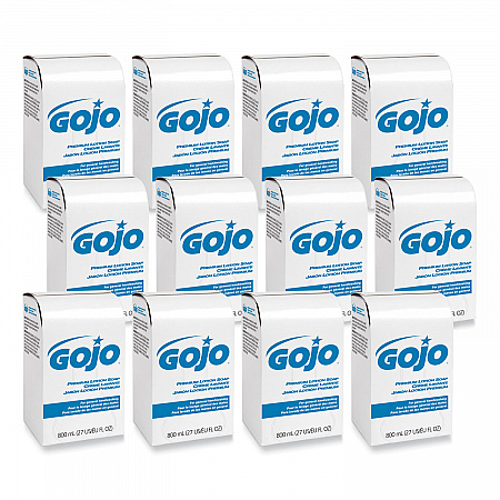 Premium Lotion Soap Refill, Waterfall Scent, 800 mL, 12/Carton (910612CT)