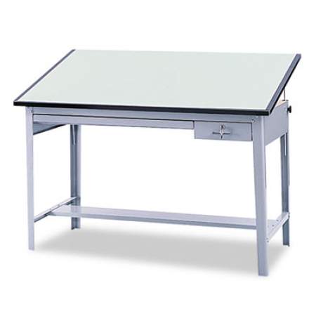 Safco Precision Drafting Table Top, Rectangular, 60w x 37.5d, Green (3952)