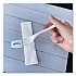 Three-Piece Utensil Set, Fork/Napkin/Salt, Plastic, White, 500/Carton (3KITMW)