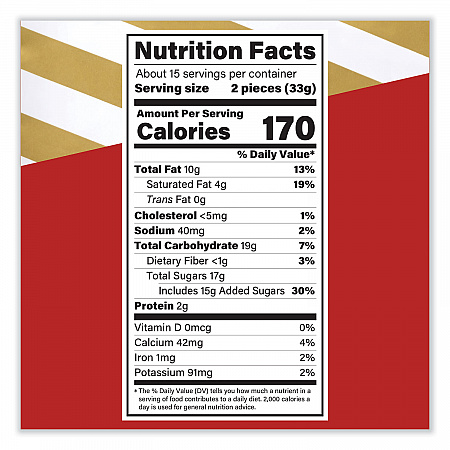 Original Turtle Bites, Original Pecan, 1 lb, 1.5 oz Bag (22002036)
