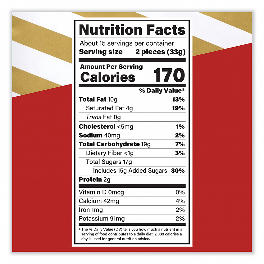 Original Turtle Bites, Original Pecan, 1 lb, 1.5 oz Bag (22002036)