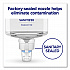 ES6 Touch Free Hand Sanitizer Dispenser, 1,200 mL, 5.25 x 8.56 x 12.13, White (642001)